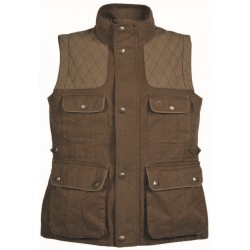 Gilet pour femme Lara Club Interchasse