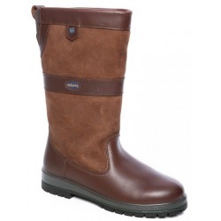 Bottes mi-mollet en cuir Kildare DuBarry
