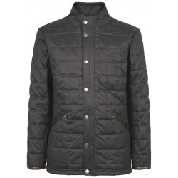 Veste matelassée marine Beckett DuBarry