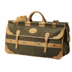 Sac de battue toile et cuir Alexandre Mareuil