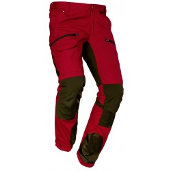 Pantalon d'extérieur rouge Chevalier Alabama