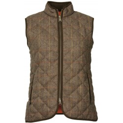 Gilet tweed pour femme Laksen Blair