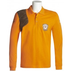 Polo orange Fumfil Shooting