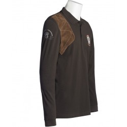 Polo marron Jumfil Shooting