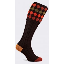 Chaussettes Pennine Kendal Ebony
