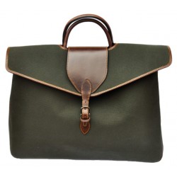 Sac voyage toile et cuir Maremmano