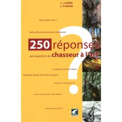 Livre 250 réponses aux questions d'un chasseur à l'arc - Editions du Gerfaut