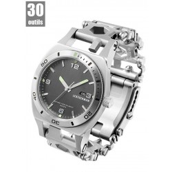 Montre-bracelet Tread QM1 20 outils Leatherman