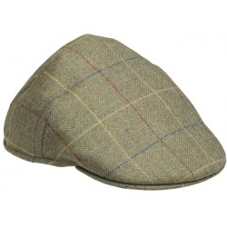 Casquette en tweed Laksen Woodhay