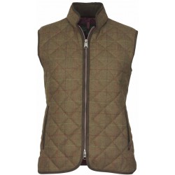 Gilet tweed pour femme Laksen Temple