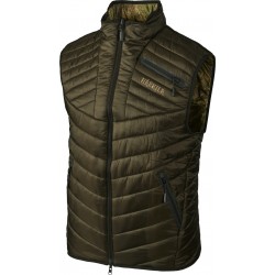 Gilet matelassé réversible Härkila camo AXIS MSP vert