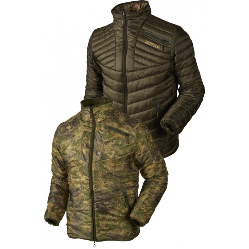 Veste réversible Härkila Lynx camo AXIS MSP