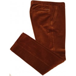Pantalon en velours marron Sunwill