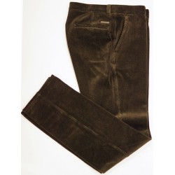 Pantalon en velours vert Sunwill