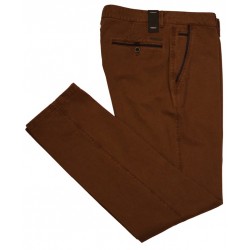 Pantalon en toile brun Sunwill