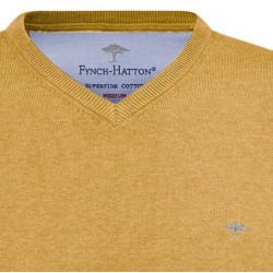 Pull Fynch-Hatton V coton mango