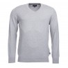 Pull Barbour Clyde gris