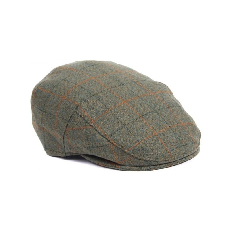 Casquette en tweed Barbour Crieff