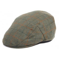 Casquette en tweed Barbour Crieff
