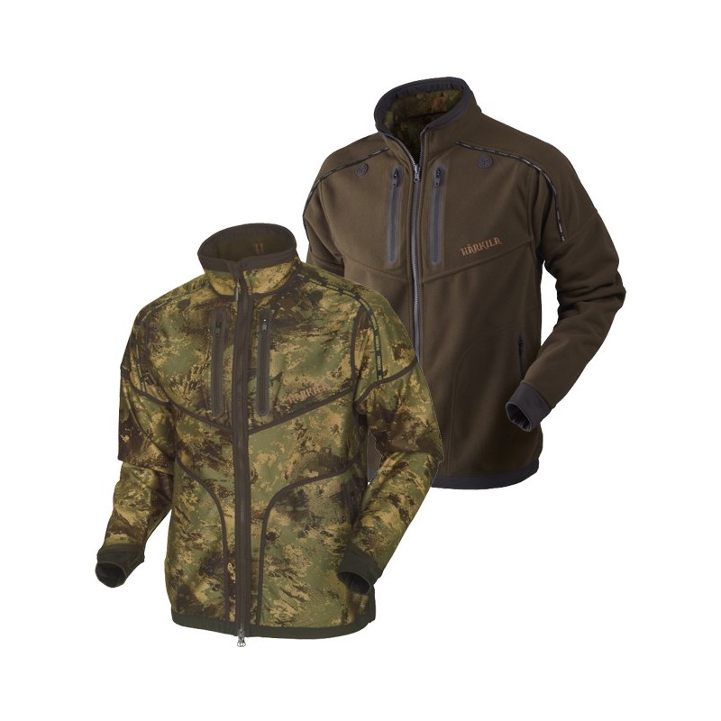 Polaire réversible Härkila Lynx Axis MSP