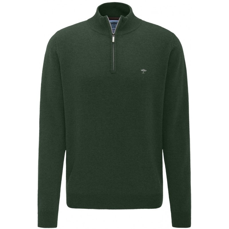 Pull Fynch-Hatton laine-cachemire vert