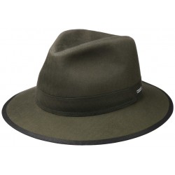Chapeau en coton Stetson