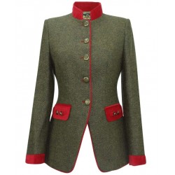 blazer femme tweed