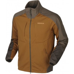 veste softshell orange Härkila