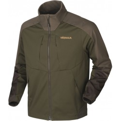 veste softshell vert marron Härkila