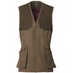 Gilet tir tweed Laksen Clyde