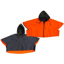 Capeline réversible vert...