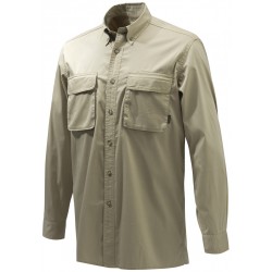 Chemise beige Beretta Selous