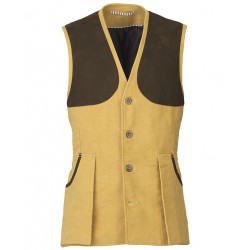 Gilet de tir jaune Laksen...