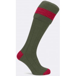 Chaussettes Pennine rubis...