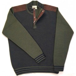 Pull zippé Lovergreen Marmotte