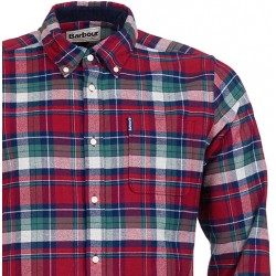 Chemise Barbour Highland check