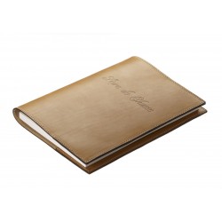 Livre de chasse recouvert par Alexandre Mareuil