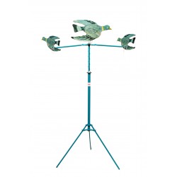 Tir aux pigeons à spirale 3 pigeons Speedy