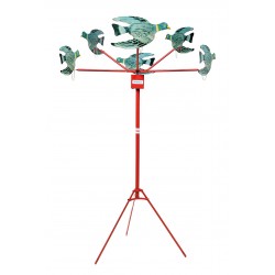 Tir aux pigeons à moteur électrique à 6 pigeons Speedy