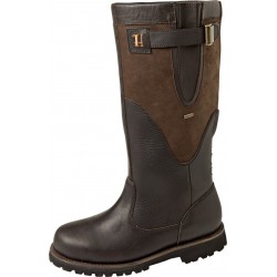 Bottes cuir marron foncé Sporting Harkïla Chapuis 