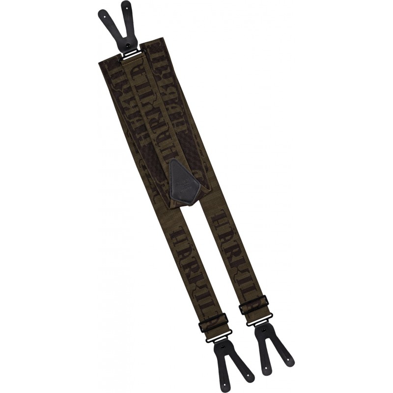 Bretelles vertes Carl-August Härkila