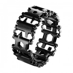 Bracelet noir Tread 25 outils Leatherman
