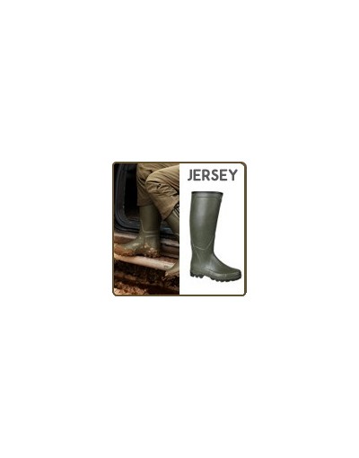 Bottes chasse intérieur jersey - Bottes caoutchouc